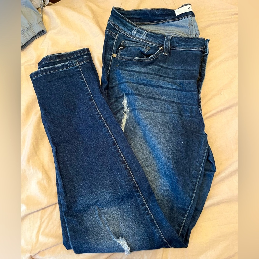 KanCan Ripped Skinny Jeans